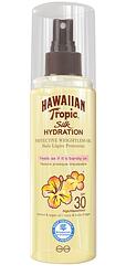 Foto van Hawaiian tropic silk hydratation weightless dry oil mist spf30