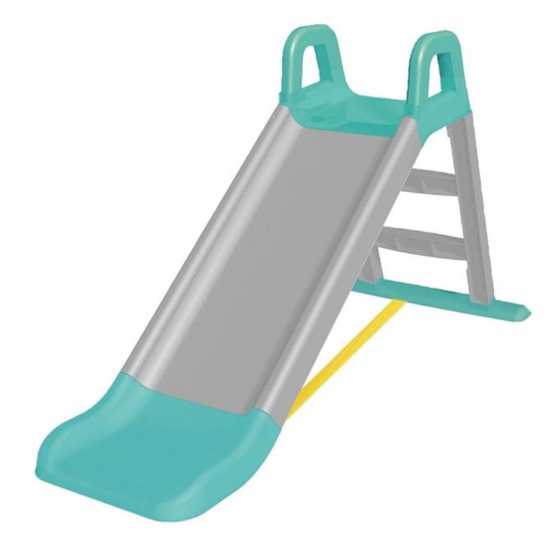 Foto van Jamara glijbaan funny slide junior 145 cm turquoise/grijs