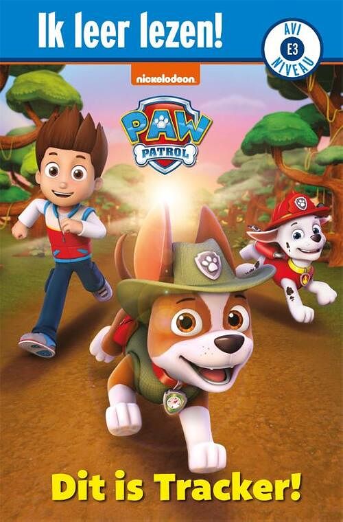 Foto van Avi - paw patrol, dit is tracker - diversen - hardcover (9789047873075)