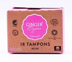 Foto van Ginger organic tampons mini