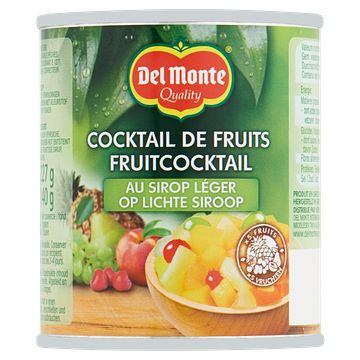 Foto van Del monte fruitcocktail op lichte siroop 227g bij jumbo