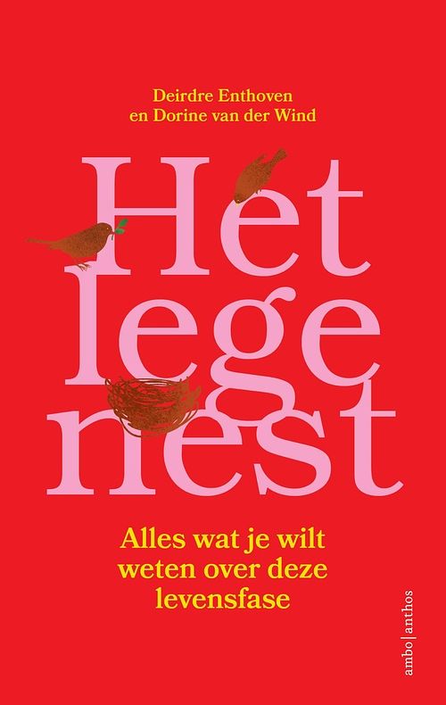 Foto van Het lege nest - deirdre enthoven, dorine van der wind - ebook