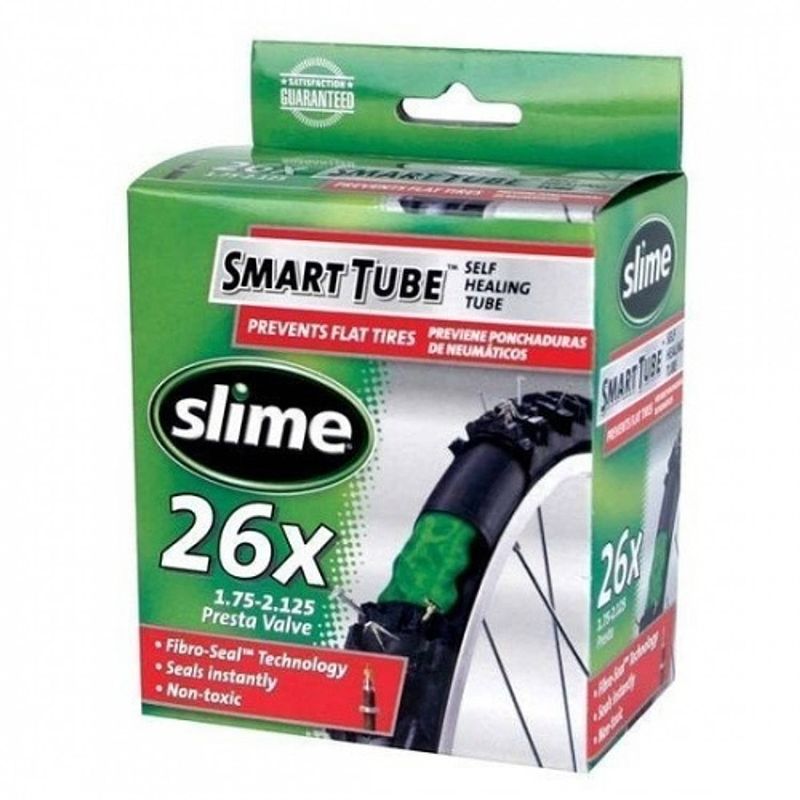 Foto van Slime binnenband 26 x 1.75/2.125(47/57-559) fv 48 mm