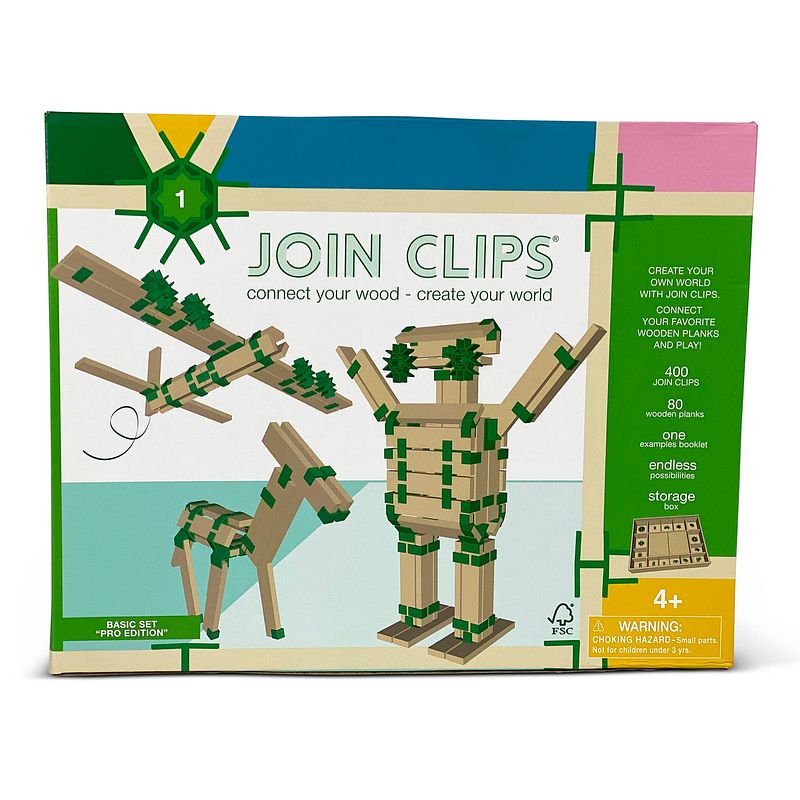 Foto van Join clips basis set pro editie