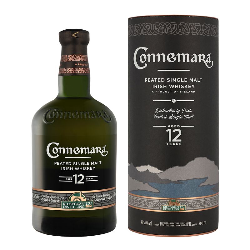 Foto van Connemara 12 years 70cl whisky