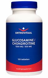 Foto van Orthovitaal glucosamine chondroitine 1500/500mg tabletten