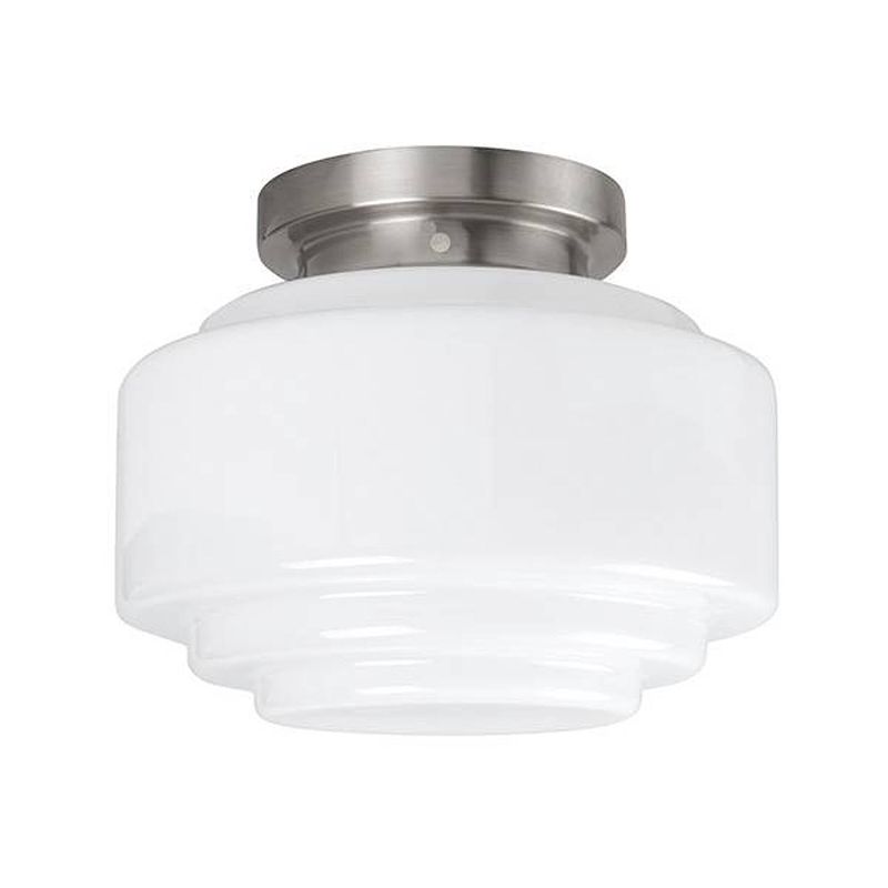 Foto van Highlight plafondlamp deco cambridge ø 24 cm wit