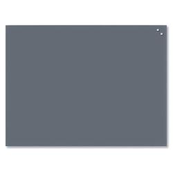 Foto van Naga - magnetisch glasbord - grijs - 60 x 80 cm - geschikt voor whiteboard markers