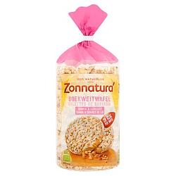Foto van Zonnatura boekweitwafel quinoa & lijnzaad 100g bij jumbo