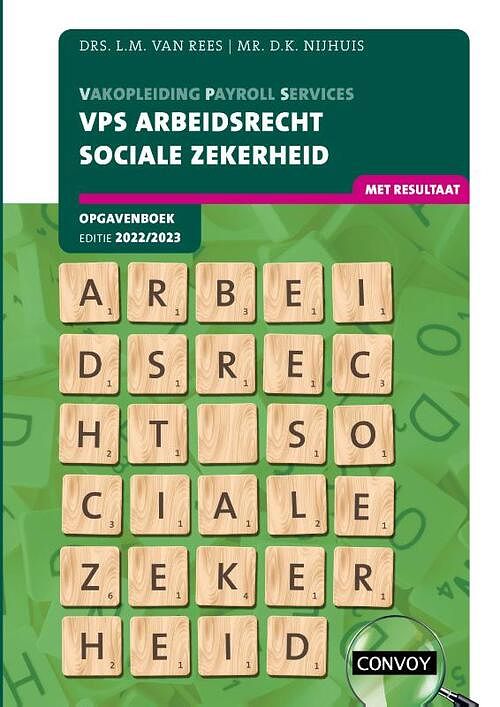 Foto van Vps arbeidsrecht sociale zekerheid - d.k. nijhuis, l.m. van rees - paperback (9789463173155)