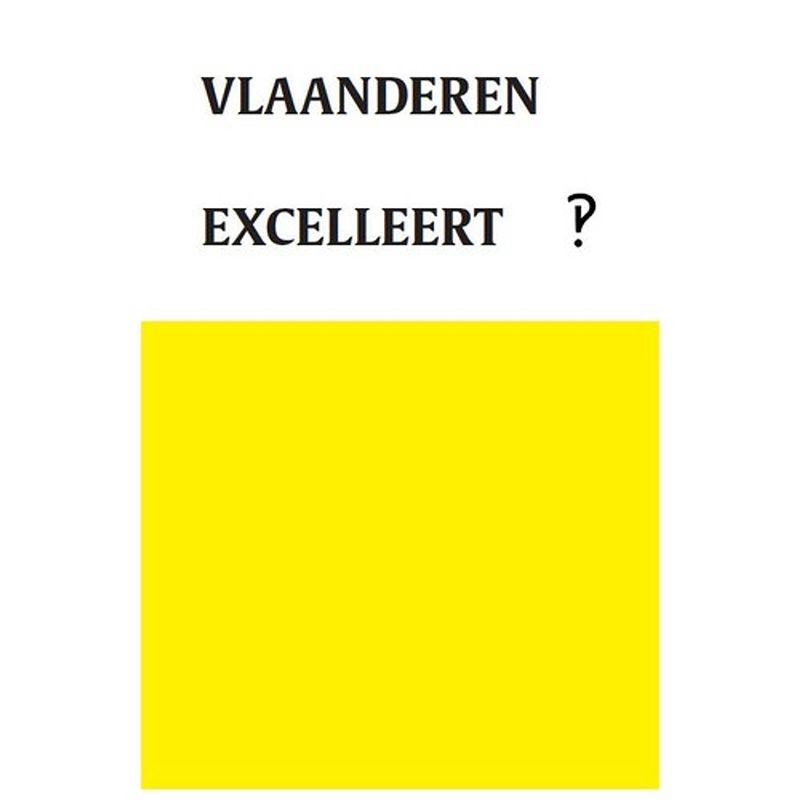 Foto van Vlaanderen excelleert?!