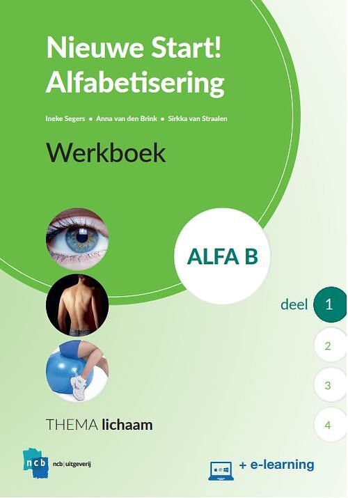 Foto van Nieuwe start alfabetisering - paperback (9789055173181)