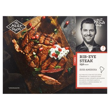 Foto van The meat lovers ribeye steak 250g bij jumbo