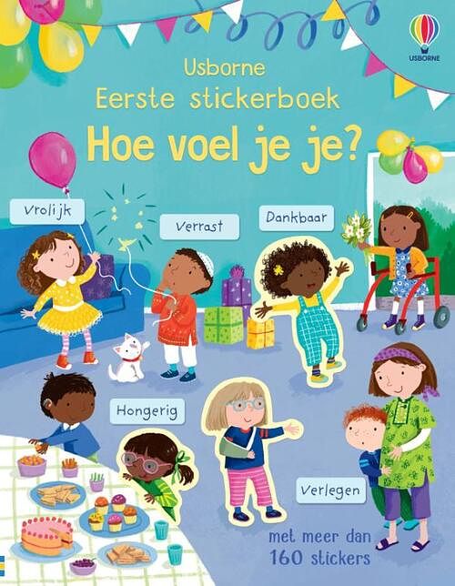 Foto van Hoe voel je je? - paperback (9781805310198)