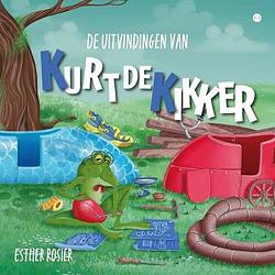 Foto van De uitvindingen van kurt de kikker - esther rosier - paperback (9789464686890)