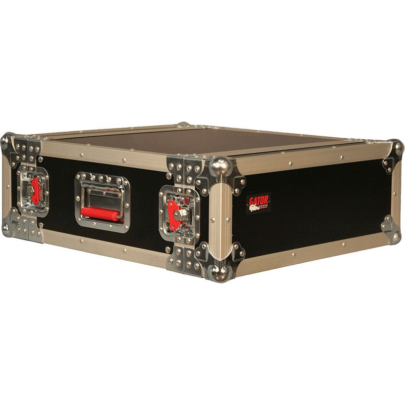 Foto van Gator cases g-tour 2u houten doubledoor flightcase 2u