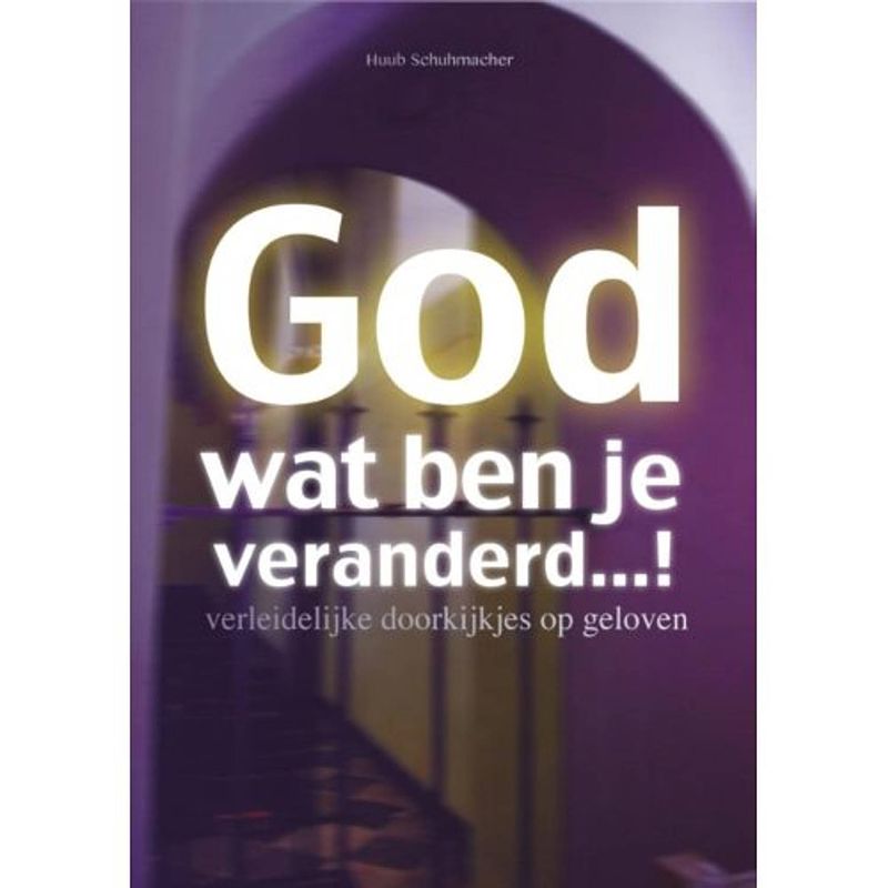 Foto van God wat ben je veranderd...!