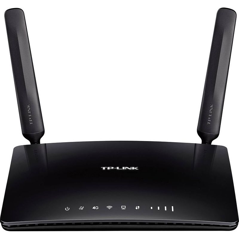 Foto van Tp-link tl-mr6400 wifi-router 2.4 ghz 300 mbit/s