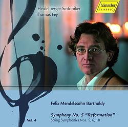 Foto van Symphony no.5/string symphonies nos - cd (4010276021735)