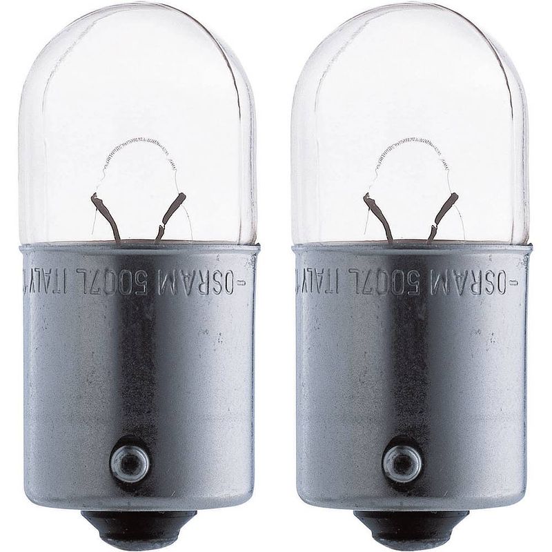 Foto van Osram auto 5627-02b signaallamp standard r5w 5 w 24 v