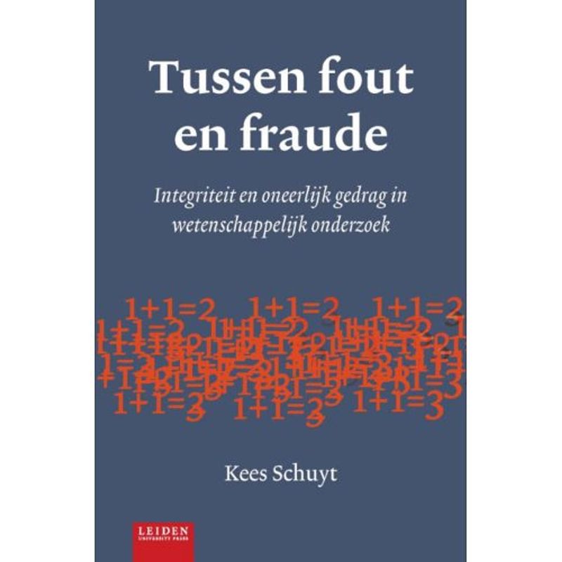 Foto van Tussen fout en fraude