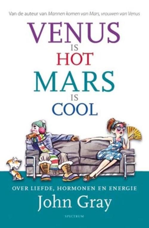 Foto van Venus is hot, mars is cool - john gray - ebook (9789000302437)