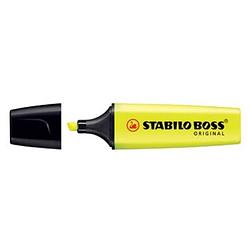 Foto van Markeerstift stabilo boss original geel