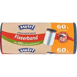 Foto van Swirl fixeerband 60 l 10 stuks bij jumbo