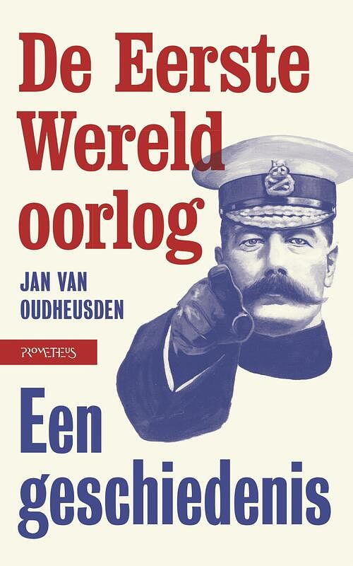 Foto van De eerste wereldoorlog - jan van oudheusden - ebook (9789044637878)