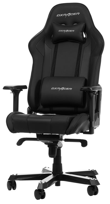 Foto van Dxracer king k99-n gaming chair - zwart