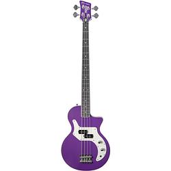 Foto van Orange limited edition glenn hughes signature purple o bass elektrische basgitaar met gigbag en extra slagplaat
