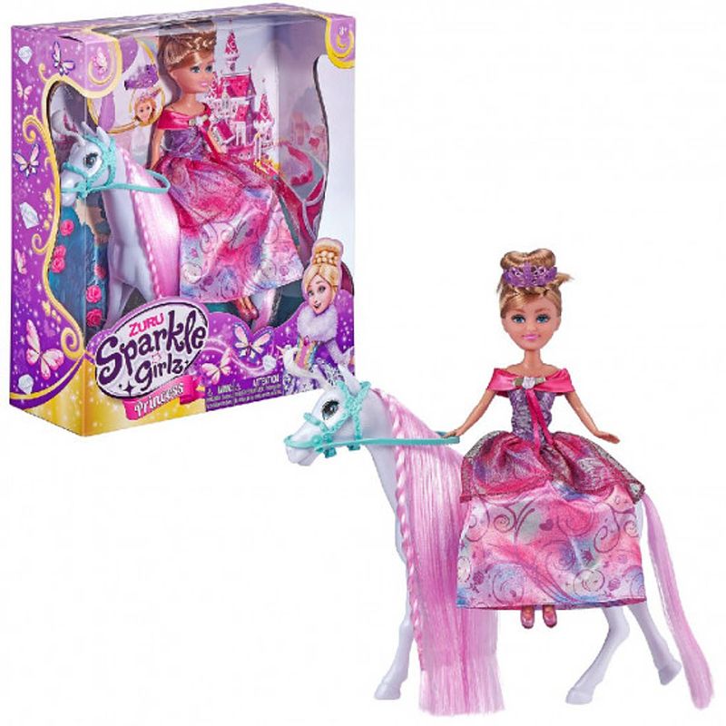 Foto van Sparkle girlz sparkle girlz princess & paard - modepop