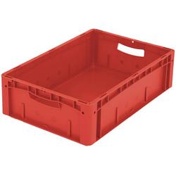 Foto van 1658763 stapelbak ergonomic geschikt voor levensmiddelen (l x b x h) 600 x 400 x 170 mm rood 1 stuk(s)