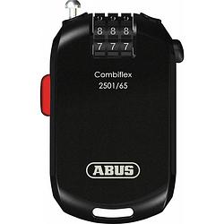 Foto van Abus kabelslot combiflex 2501 65 cm zwart