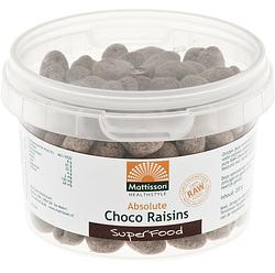 Foto van Mattisson healthstyle absolute choco raisins
