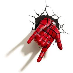 Foto van Marvel: spider-man hand 3d wall light