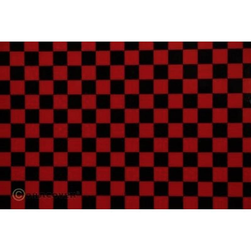 Foto van Oracover 44-023-071-002 strijkfolie fun 4 (l x b) 2 m x 60 cm rood, zwart