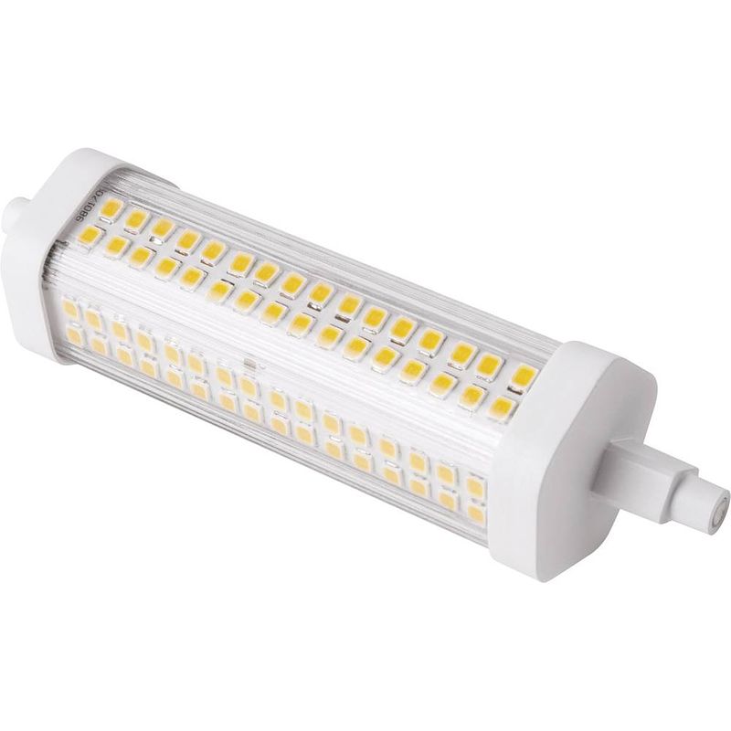 Foto van Megaman mm49062 led-lamp energielabel e (a - g) r7s staaf 15 w = 121 w warmwit (ø x l) 31 mm x 118 mm 1 stuk(s)