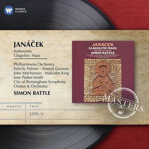 Foto van Janacek glagolitic mass; sinf - cd (5099943328925)