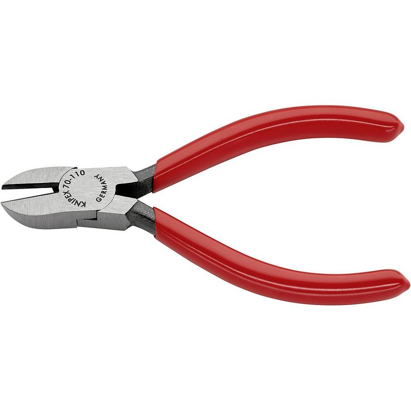 Foto van Knipex 70 01 110 werkplaats zijkniptang met facet 110 mm