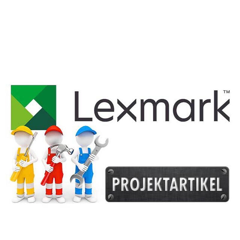 Foto van E460x31e lexmark optra e toner black