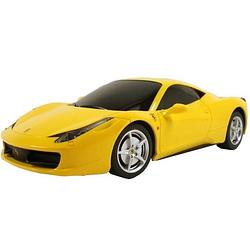 Foto van Rastar rc la ferrari 458 italia schaal 1:14 geel 30 cm