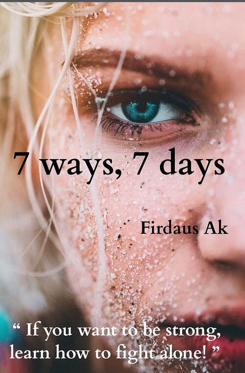 Foto van 7 ways, 7 days. - firdaus ak - paperback (9789464480542)