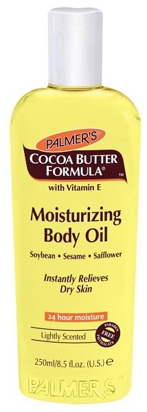 Foto van Palmers cocoa butter formula vochtinbrengende huidolie