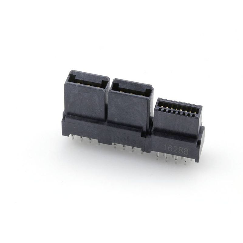 Foto van Molex 461144161 female behuizing (board) inhoud: 1 stuk(s) tube