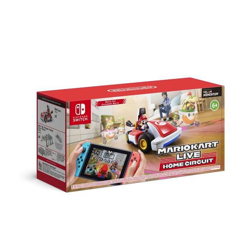 Foto van Mario kart live home circuit mario - nintendo swicth-spel