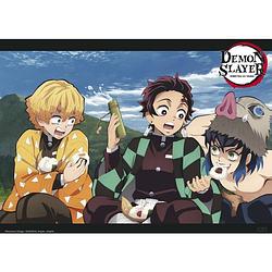 Foto van Abystyle demon slayer trio poster 52x38cm