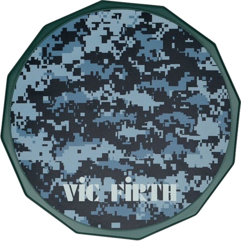 Foto van Vic firth digital camo oefenpad, 12 inch