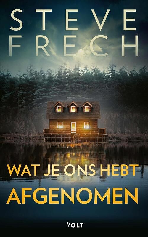 Foto van Wat je ons hebt afgenomen - steve frech - ebook (9789021429311)