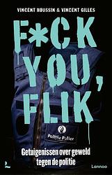 Foto van Fuck you flik - vincent gilles, vincent houssin - paperback (9789401489959)